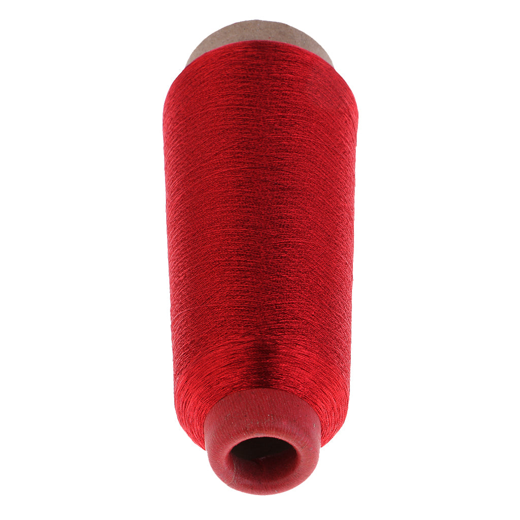 Metallic Machine Embroidery Threads For Computer Cross-stitch Red