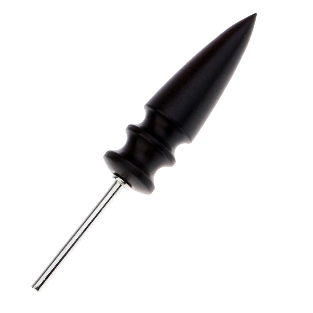 Pointed Tip Leather Burnisher Leather Crafts Edge Slicker Tool Drill Small