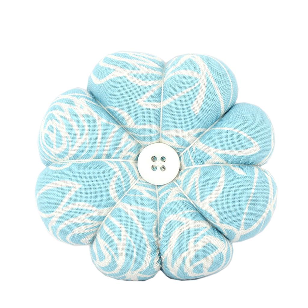 Pumpkin Wrist Wearable Needle Pin Cushion Pincushion for DIY Sewing Craft 2#