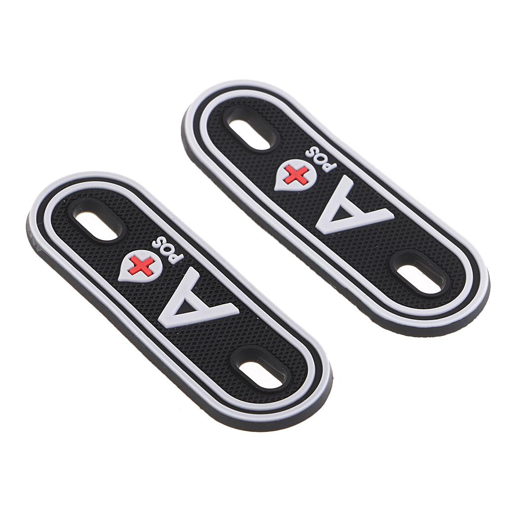 Luminous Blood Type Patches Sewing Applique Patches Black White Luminous A