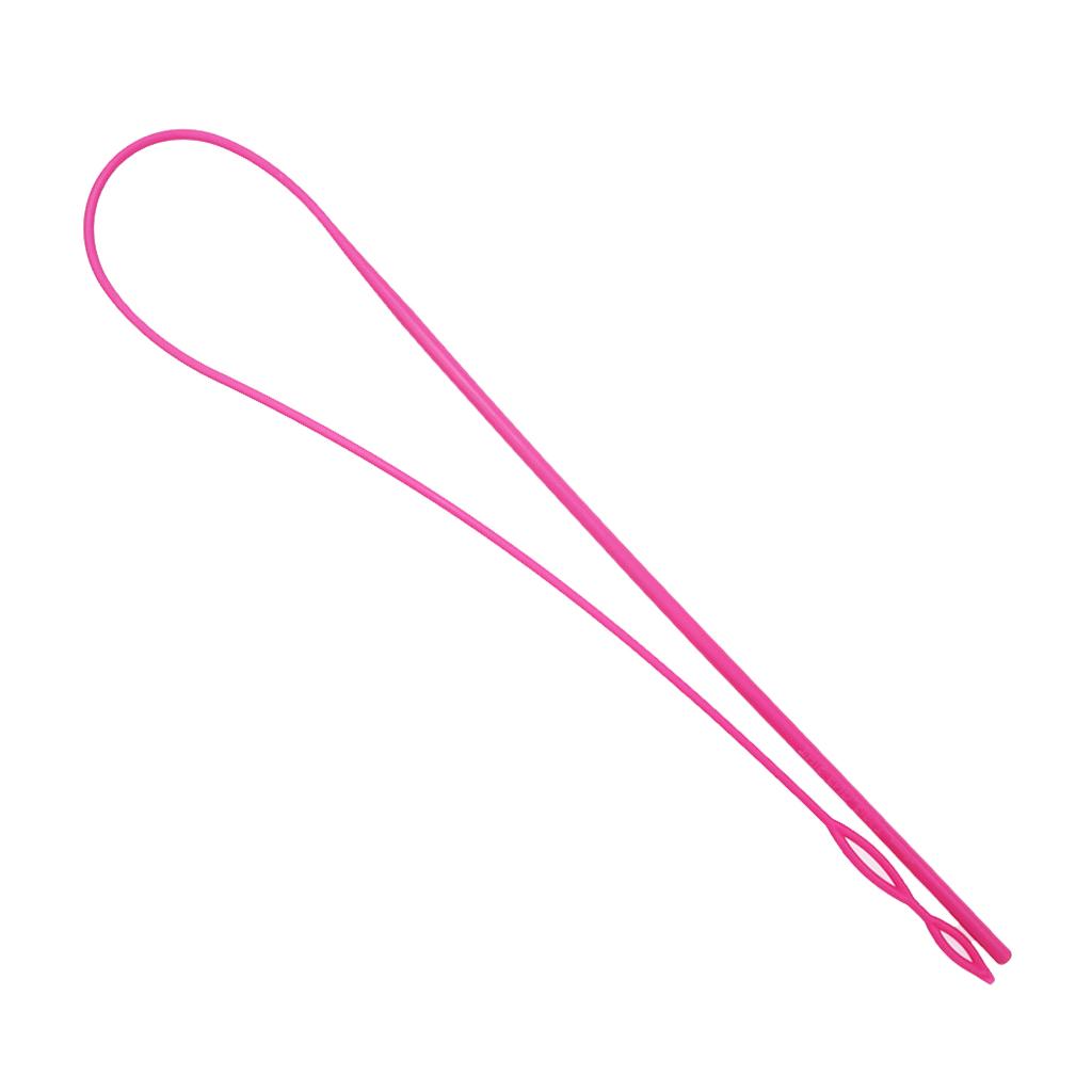 Lone Plastic Elastic Threader Guides Sewing Tools Hand Crafts Accessories