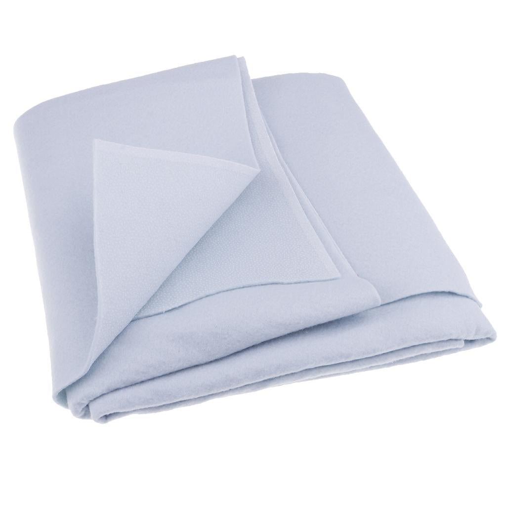 1 Meter 280g Single Side Fabric Lining Filler Adhesive Cotton Batting