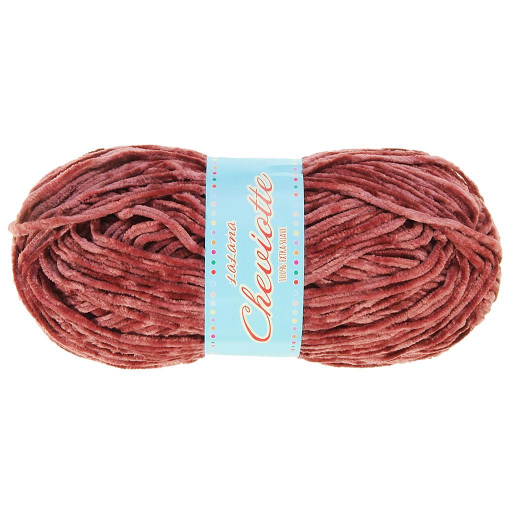 83g Soft Chenille Wool Yarn Velvet Thread for Sweater Scarf Hat Blankets 10#