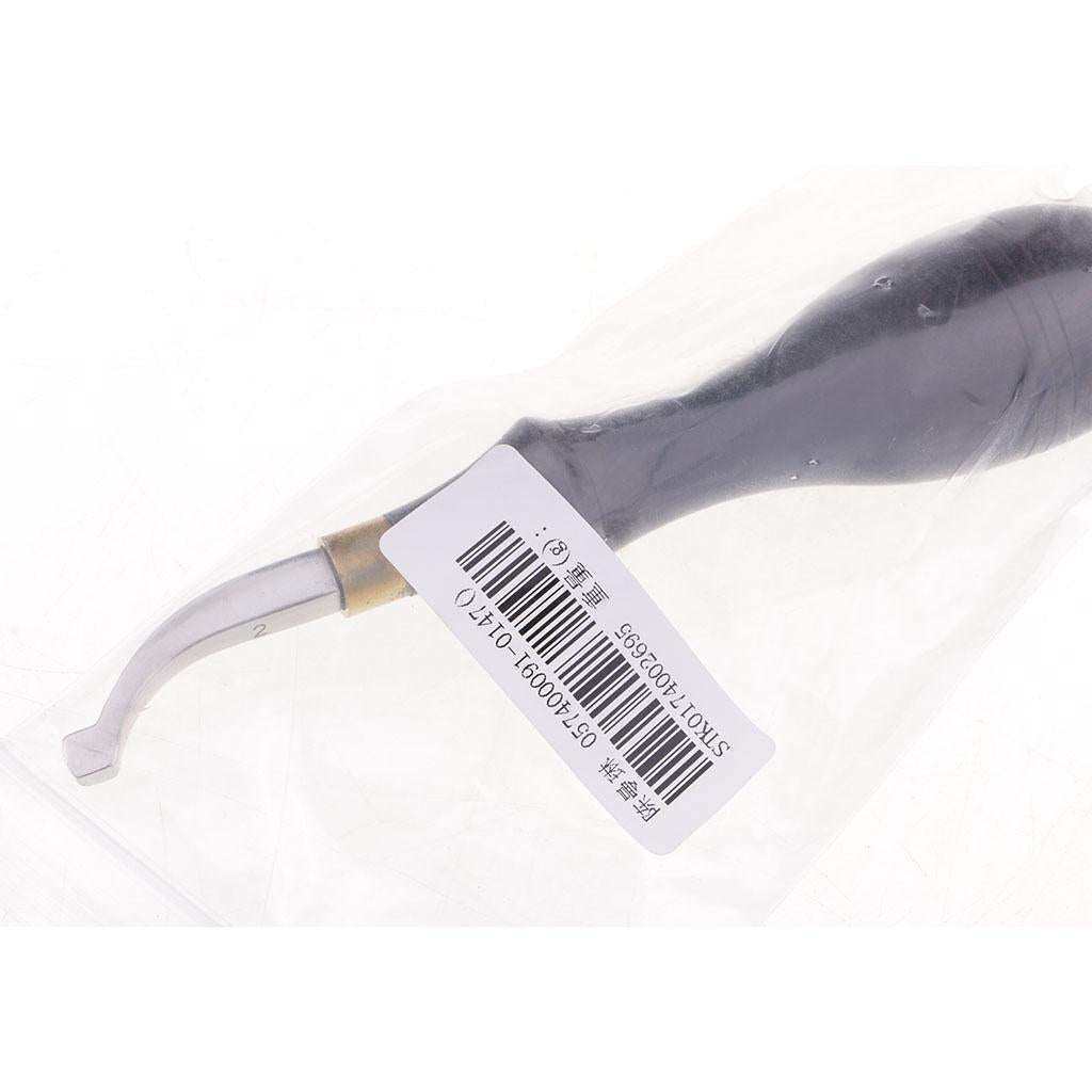Leather Craft Cutter Leather Edge Cutting Tools DIY Tool Wood Handle 2mm