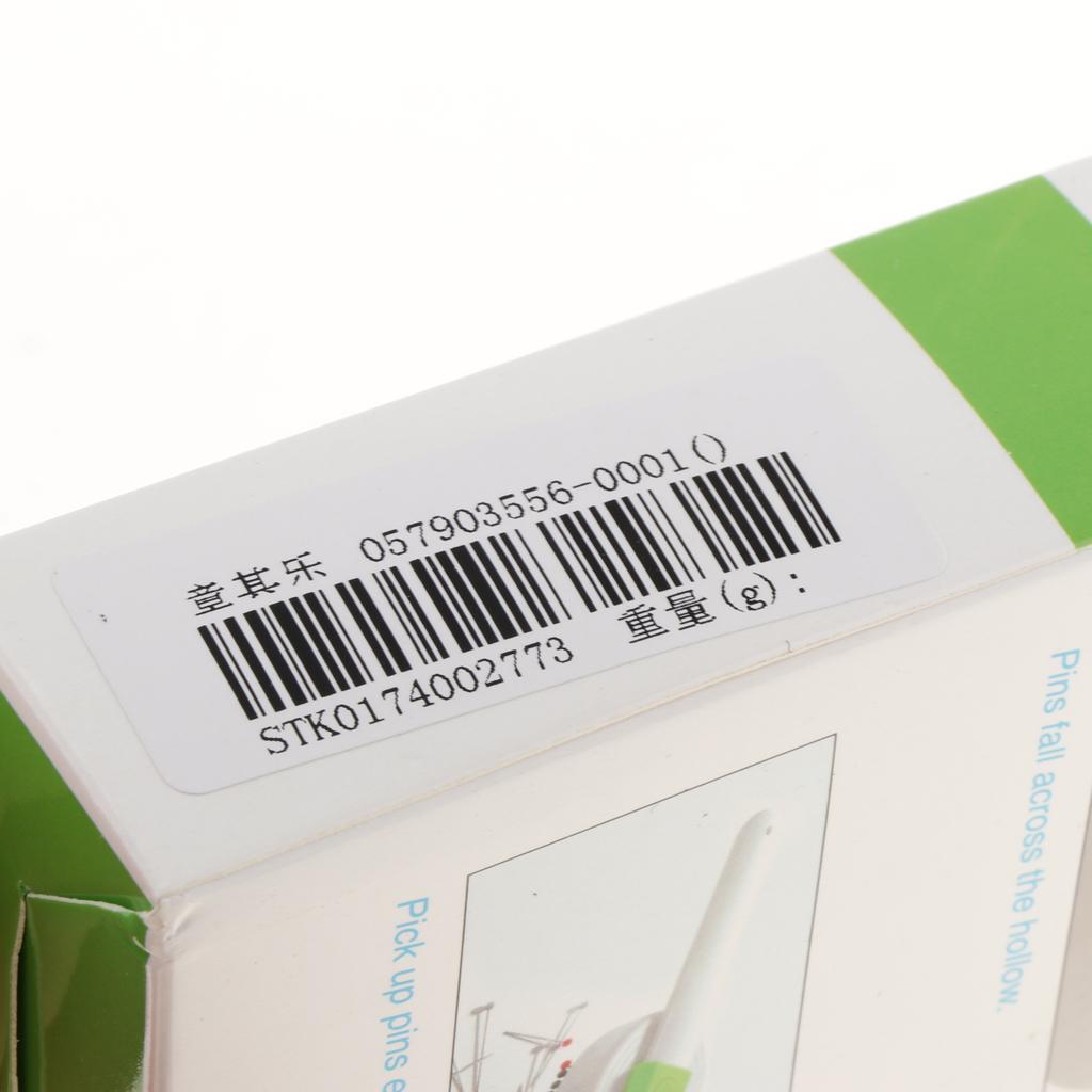 1pc Wrist Magnetic Needle Box for Home Factory Sewing Useful Gadget Green