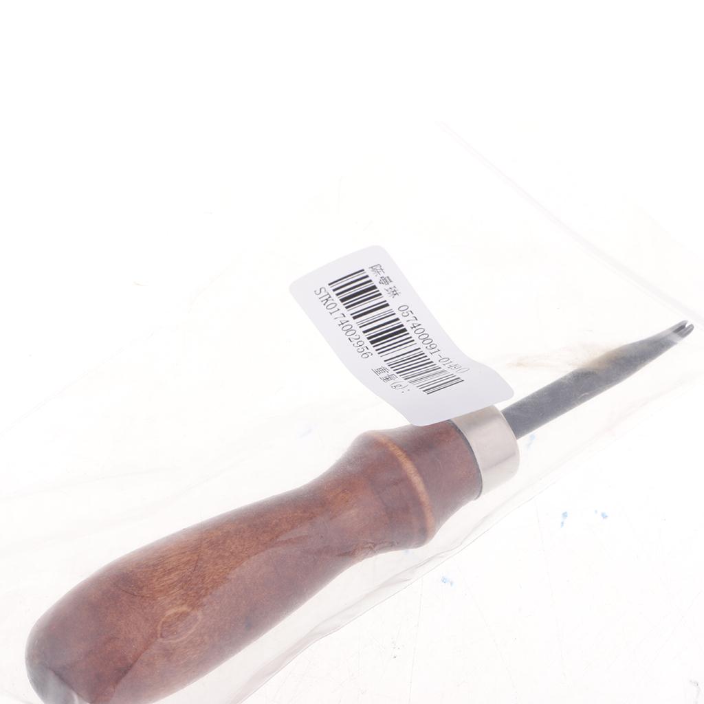 Leathercraft Edge Beveler Skiving Craft Tool Keen for Leather Craft 1mm