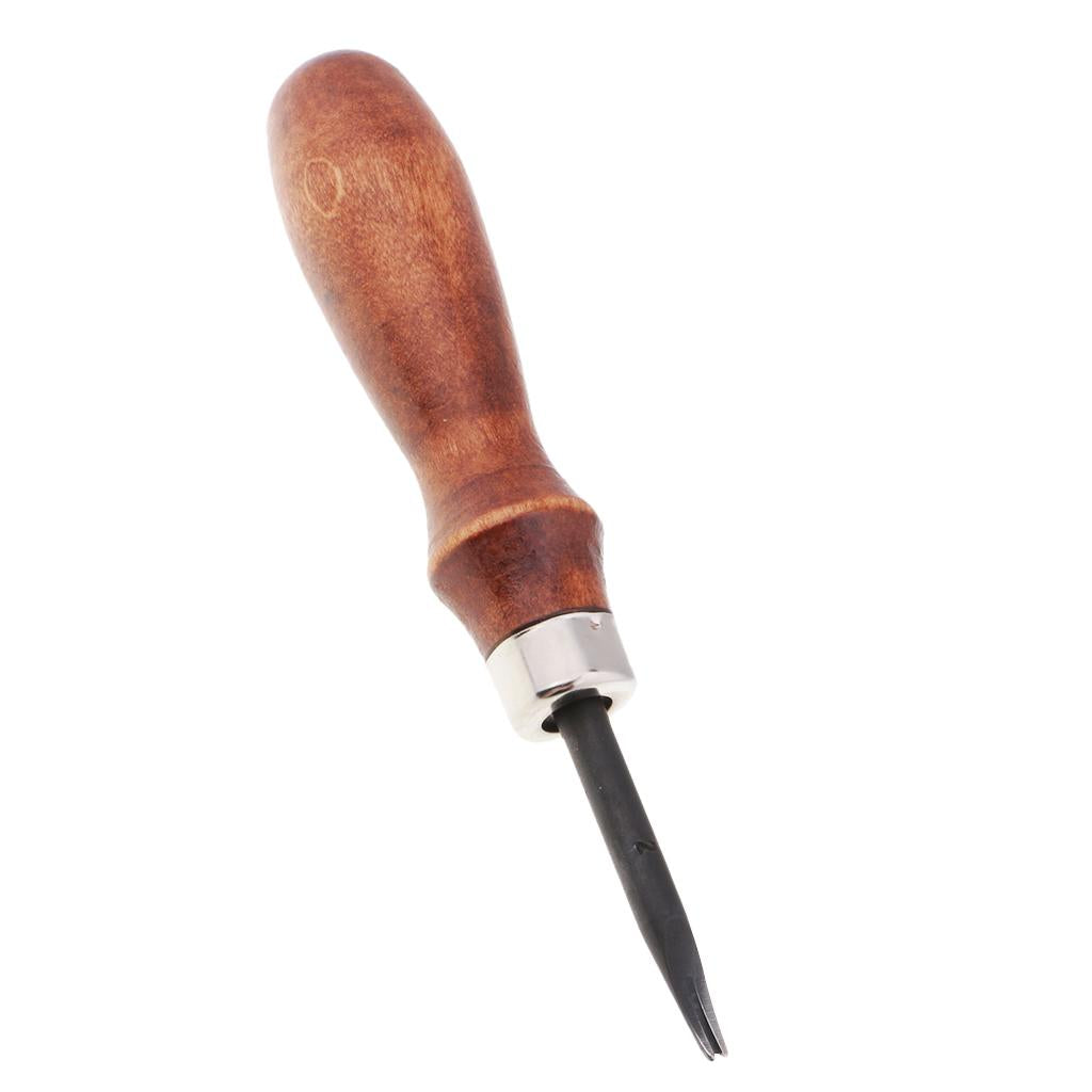 Leathercraft Edge Beveler Skiving Craft Tool Keen for Leather Craft 1mm