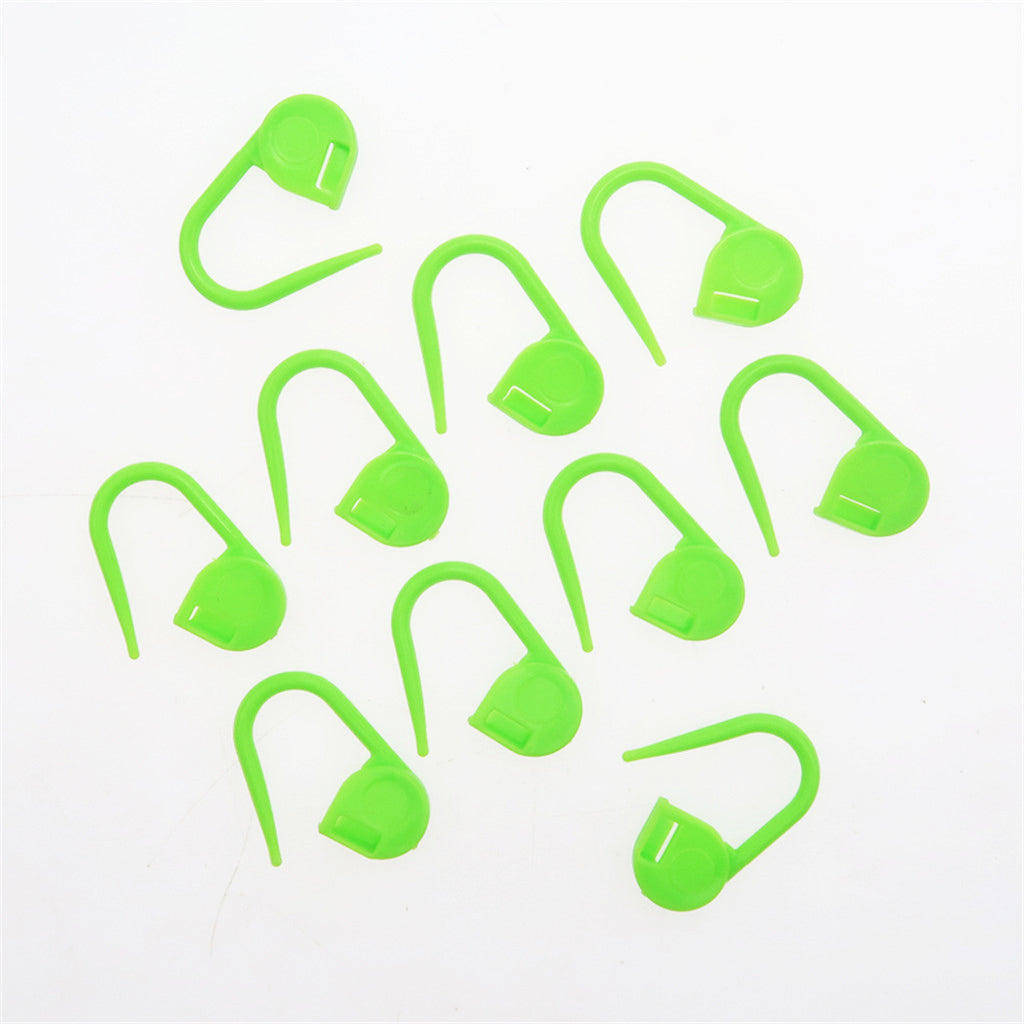 150Pcs/box Plastic Knitting Stitch Counter Crochet Locking Stitch Markers