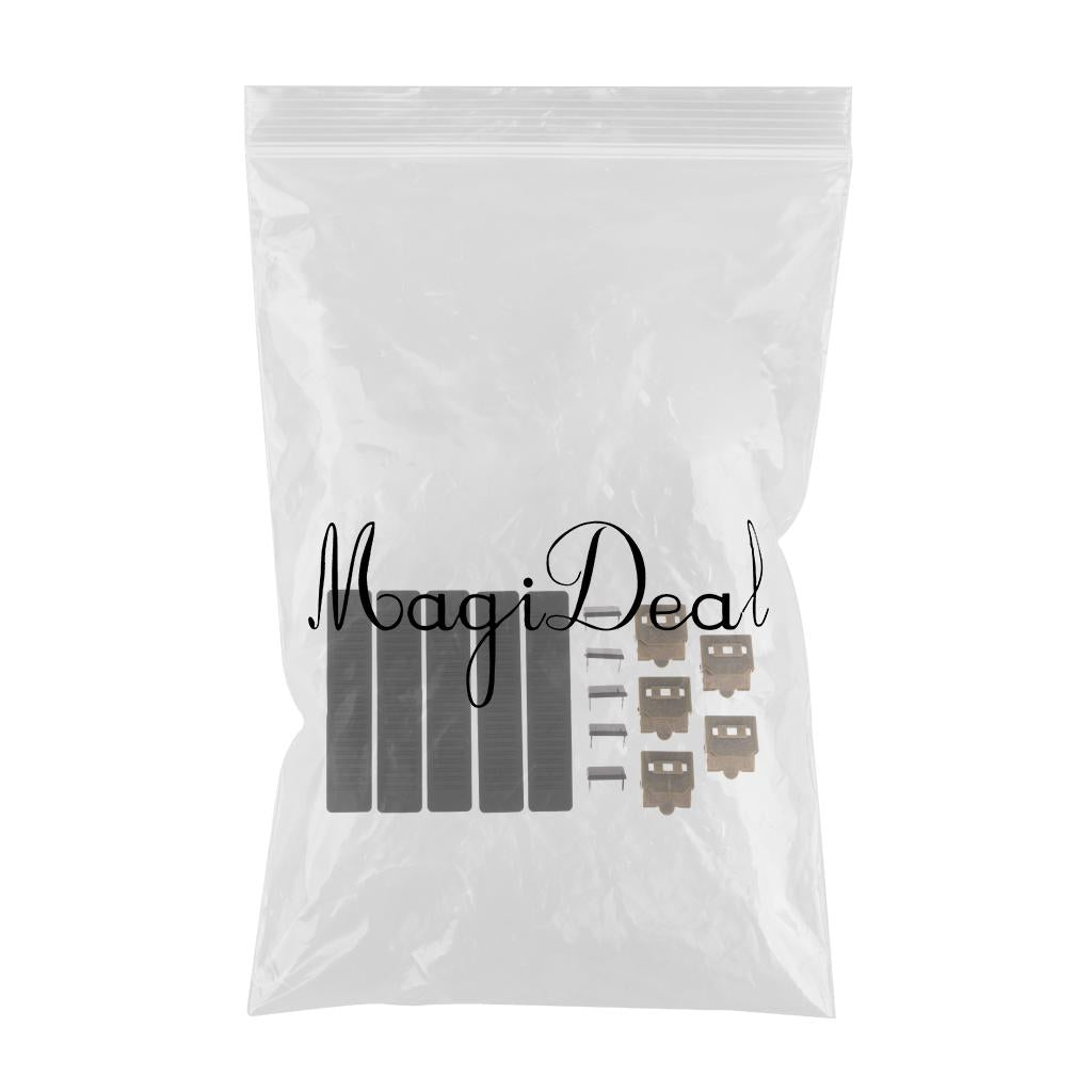 5 Sets Pants Waist Extender w/ Hook for Pants Jeans Trousers Dress and Skirt