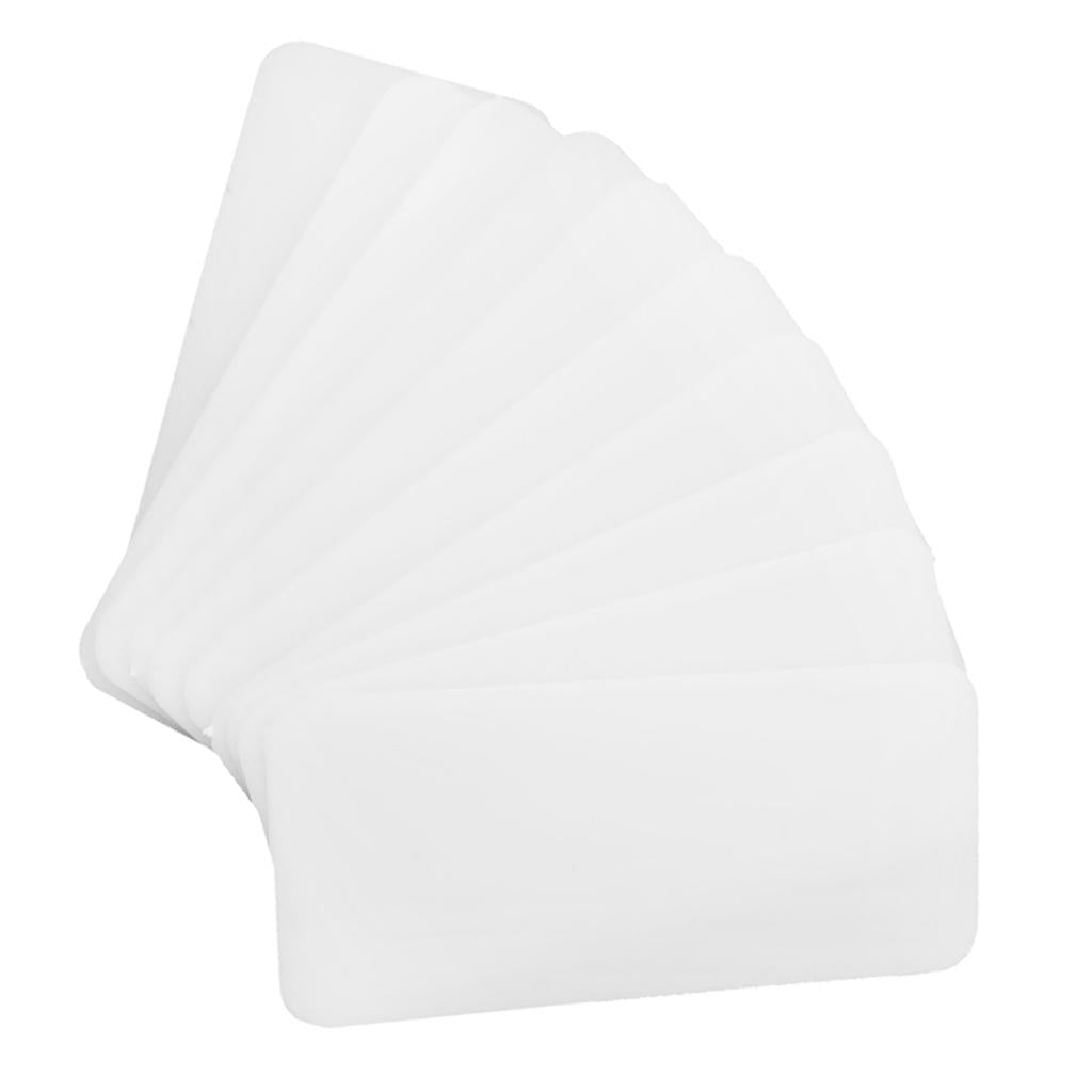 10 Pieces Plastic Window Film Tint Applicator Car Scraper Squeegee Sticker Tools