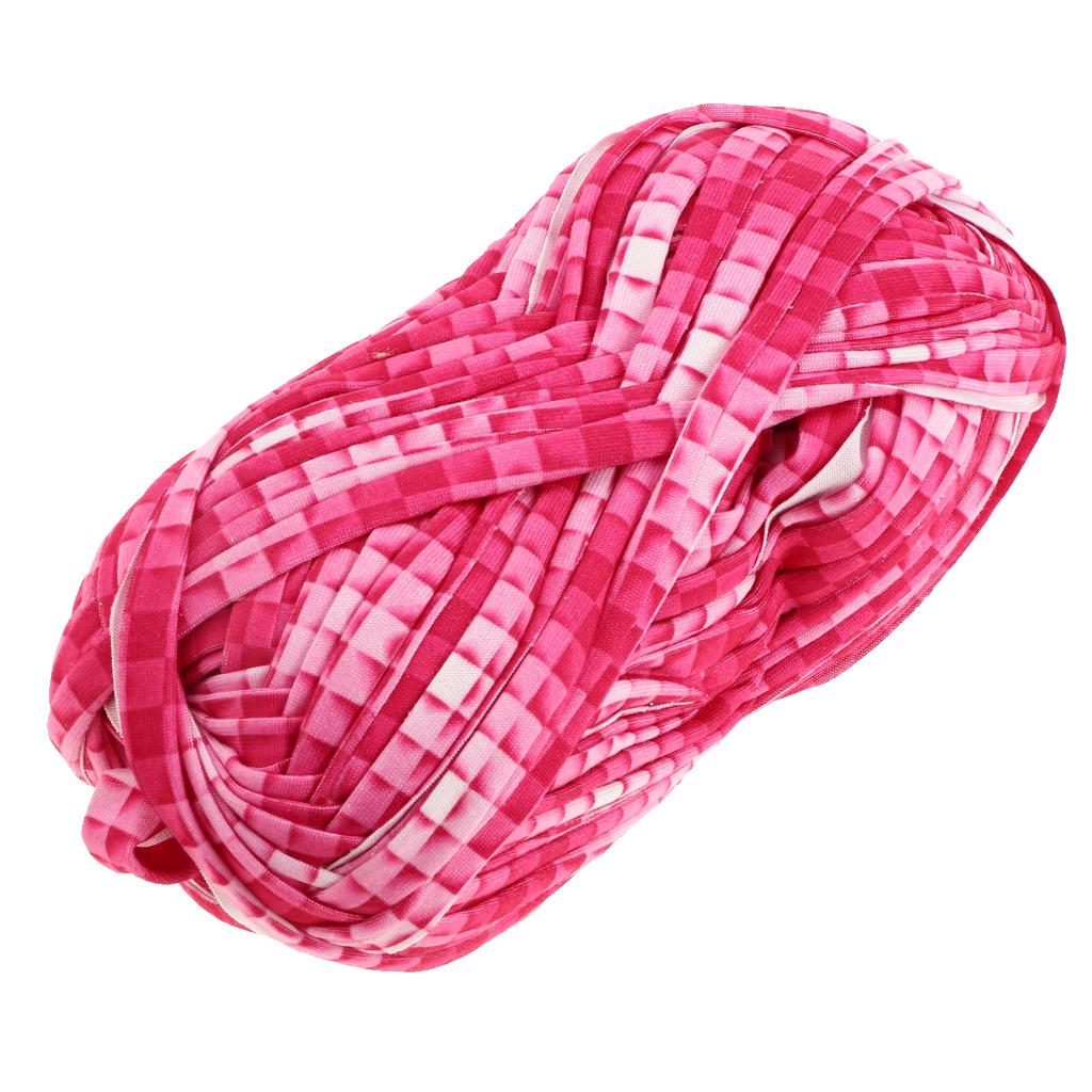 100g Polyester Blankets Bags Chunky Roving Yarn for Knitting Crocheting 5