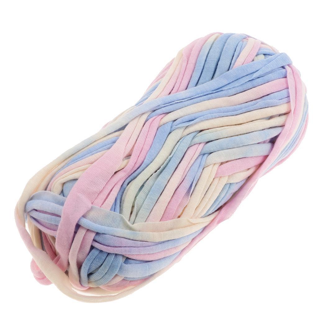 100g Polyester Blankets Bags Chunky Roving Yarn for Knitting Crocheting 10
