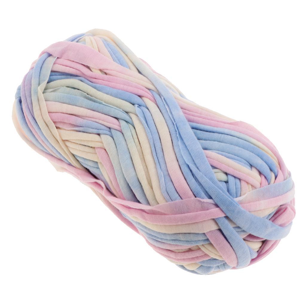 100g Polyester Blankets Bags Chunky Roving Yarn for Knitting Crocheting 10