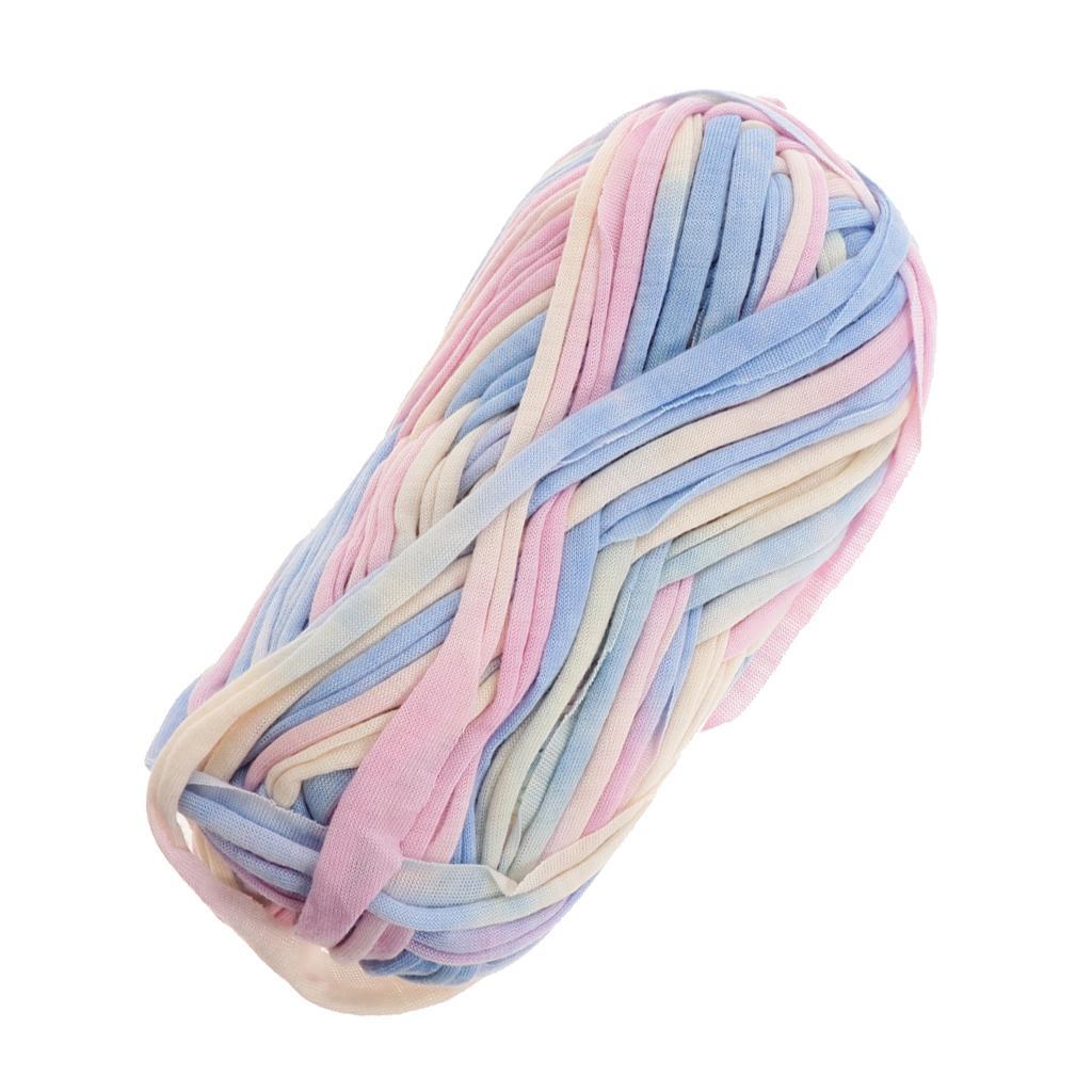 100g Polyester Blankets Bags Chunky Roving Yarn for Knitting Crocheting 10