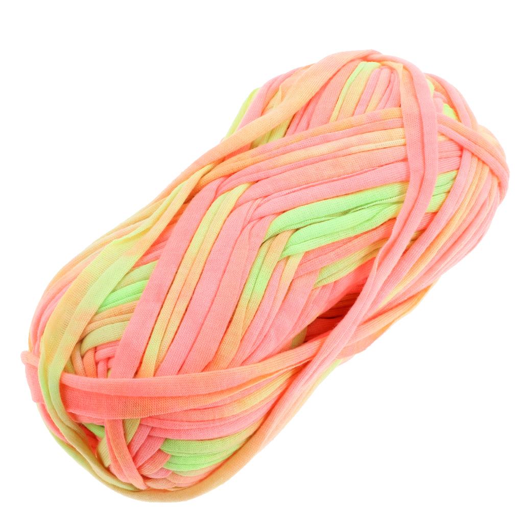 100g Polyester Blankets Bags Chunky Roving Yarn for Knitting Crocheting 15