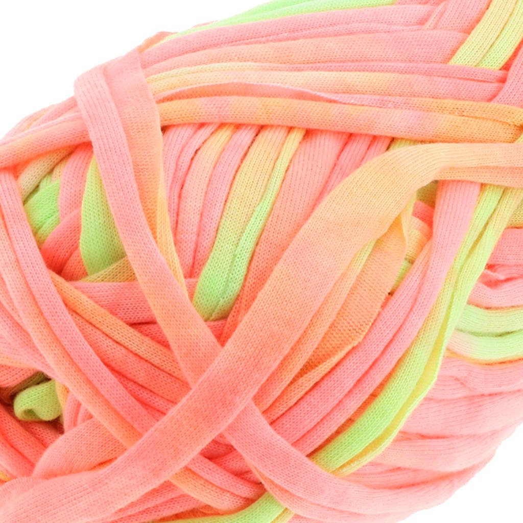 100g Polyester Blankets Bags Chunky Roving Yarn for Knitting Crocheting 15
