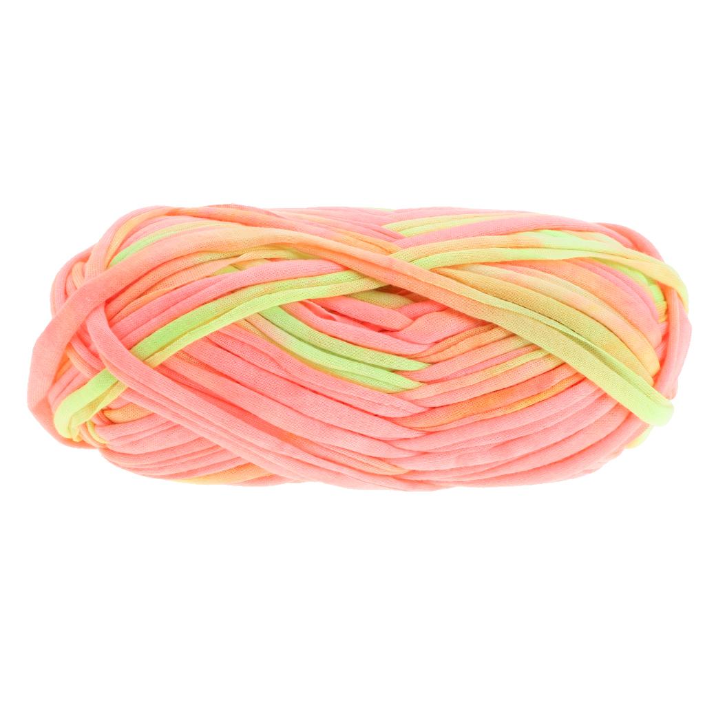 100g Polyester Blankets Bags Chunky Roving Yarn for Knitting Crocheting 15