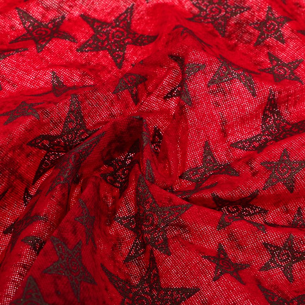 DIY Purse Sewing Material Handmade Fabric Bag Embroidery Kit Red
