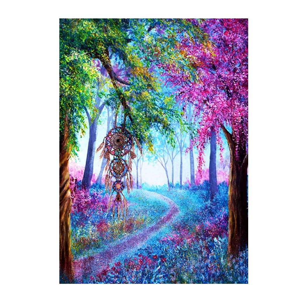 Full Drill Diamond Painting Animal Pictures for Home Decor forest