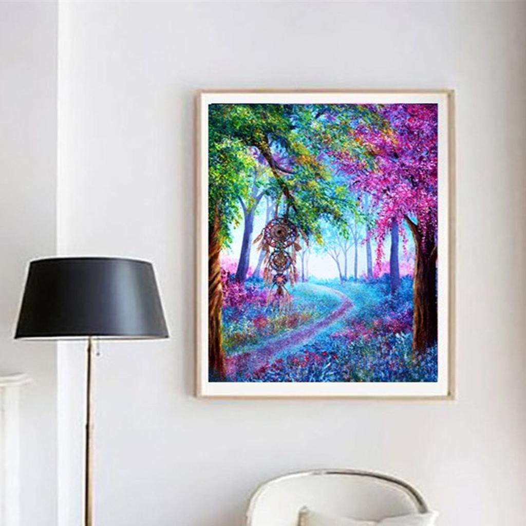 Full Drill Diamond Painting Animal Pictures for Home Decor forest