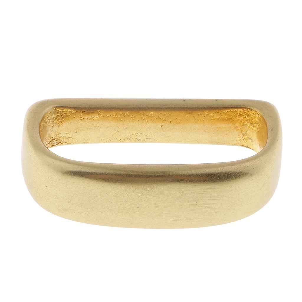 1 Piece Brass Belt Loop Keeper 3 Sizes for Leathercraft  Accessories 30 mm