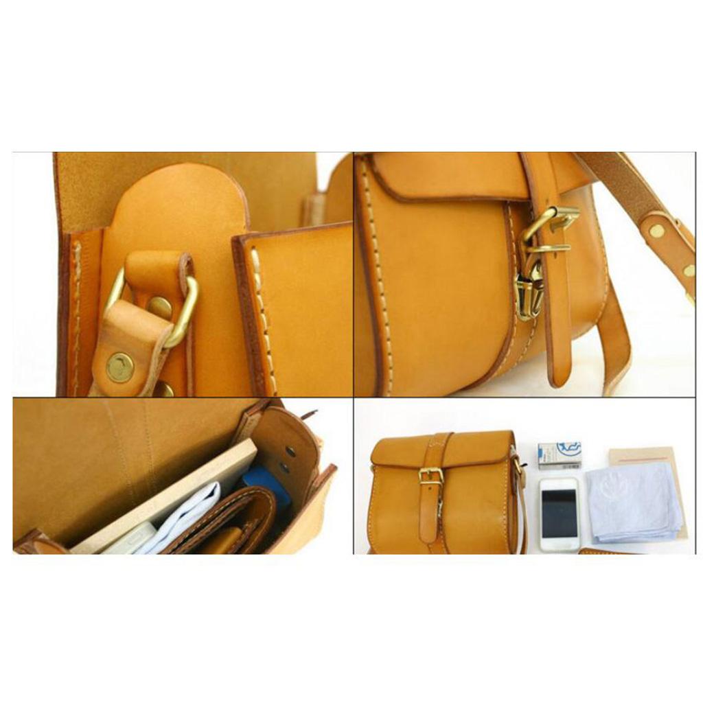 10pcs Leather Craft Acrylic Shoulder Bag Handbag Pattern Templates Stencils