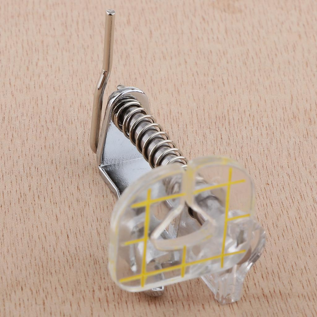 1Pcs Metal Free-motion Foot Presser for Brother Sewing Quilting Machine