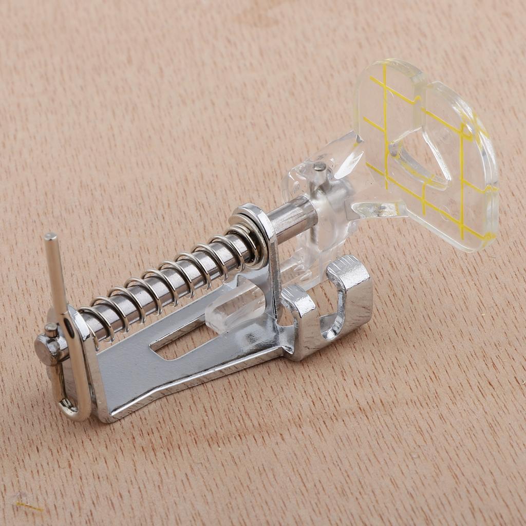 1Pcs Metal Free-motion Foot Presser for Brother Sewing Quilting Machine