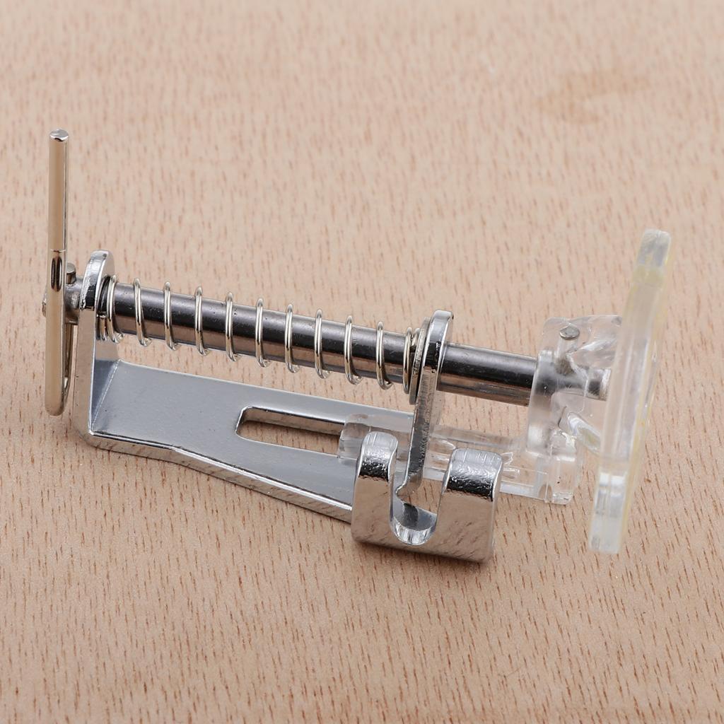 1Pcs Metal Free-motion Foot Presser for Brother Sewing Quilting Machine