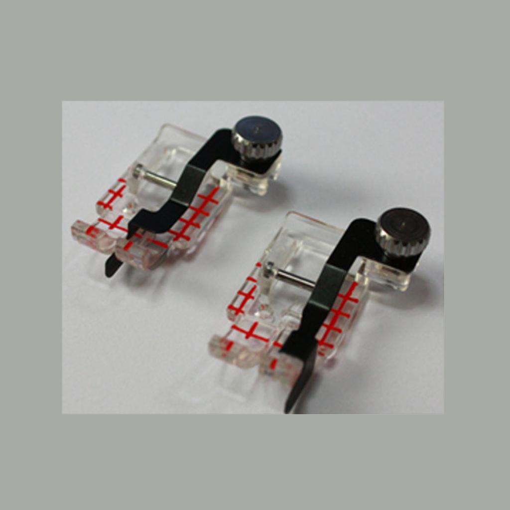 Clear View 1/4 Inch Guide Foot with Guide Set for Janome Sewing Machine