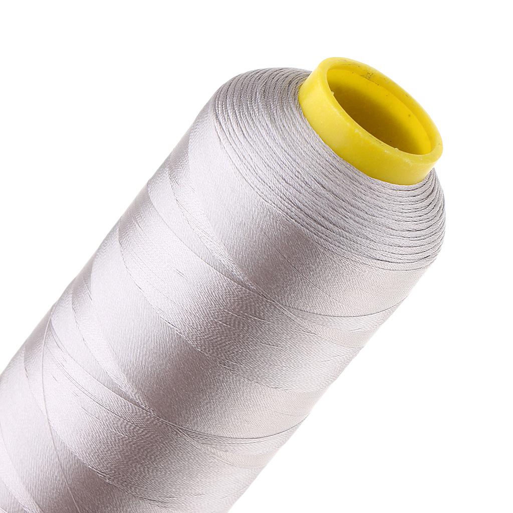 5000 Meter/Spool Polyester Embroidery Thread for Hand / Machine Sewing Grey
