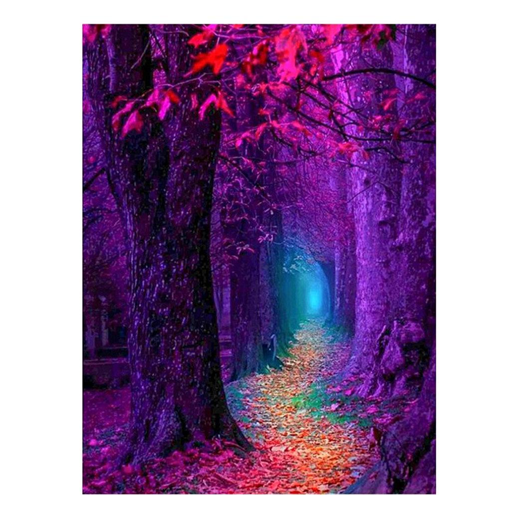 Full Drill 5D Diamond Painting Landscape Embroidery Cross Stitch Kit Decor