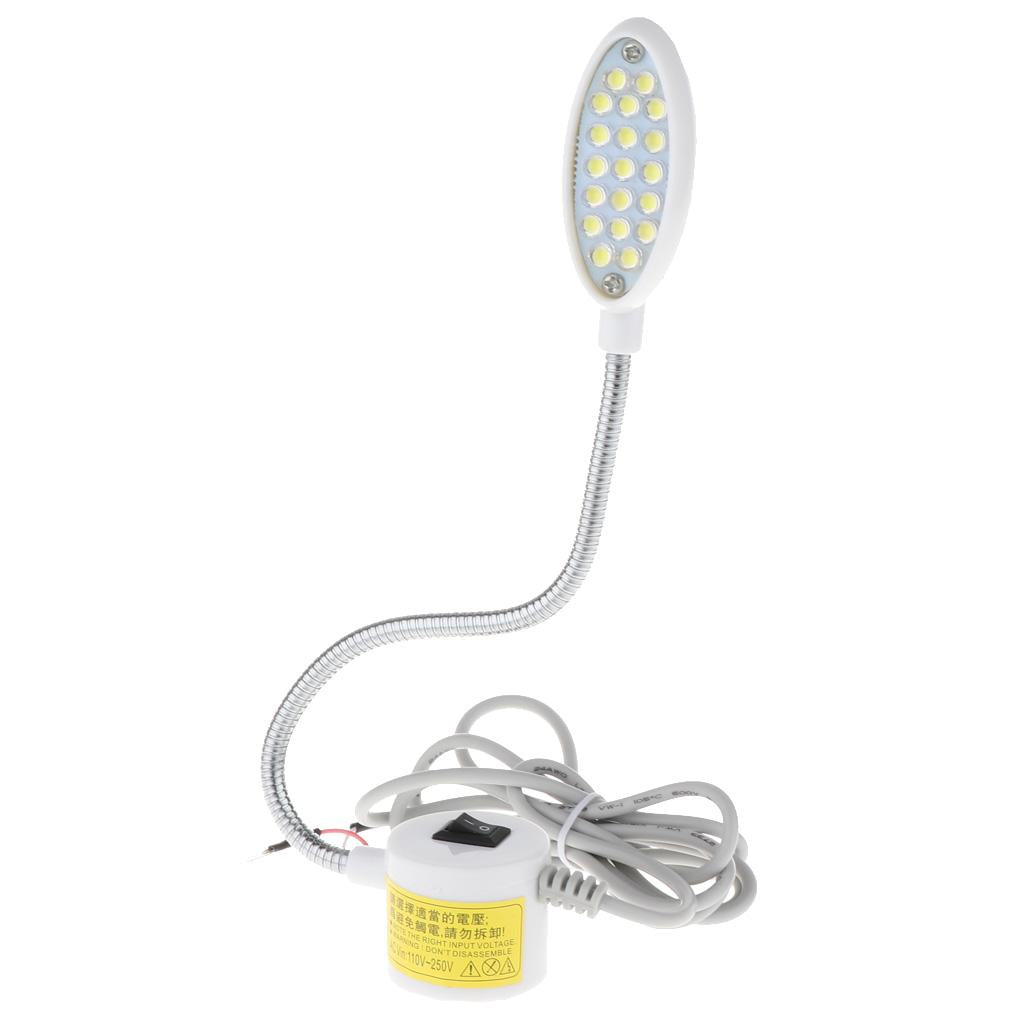 220V Sewing Lamp Led Adjustable Sewing Machine Parts Attachments 19 Leds