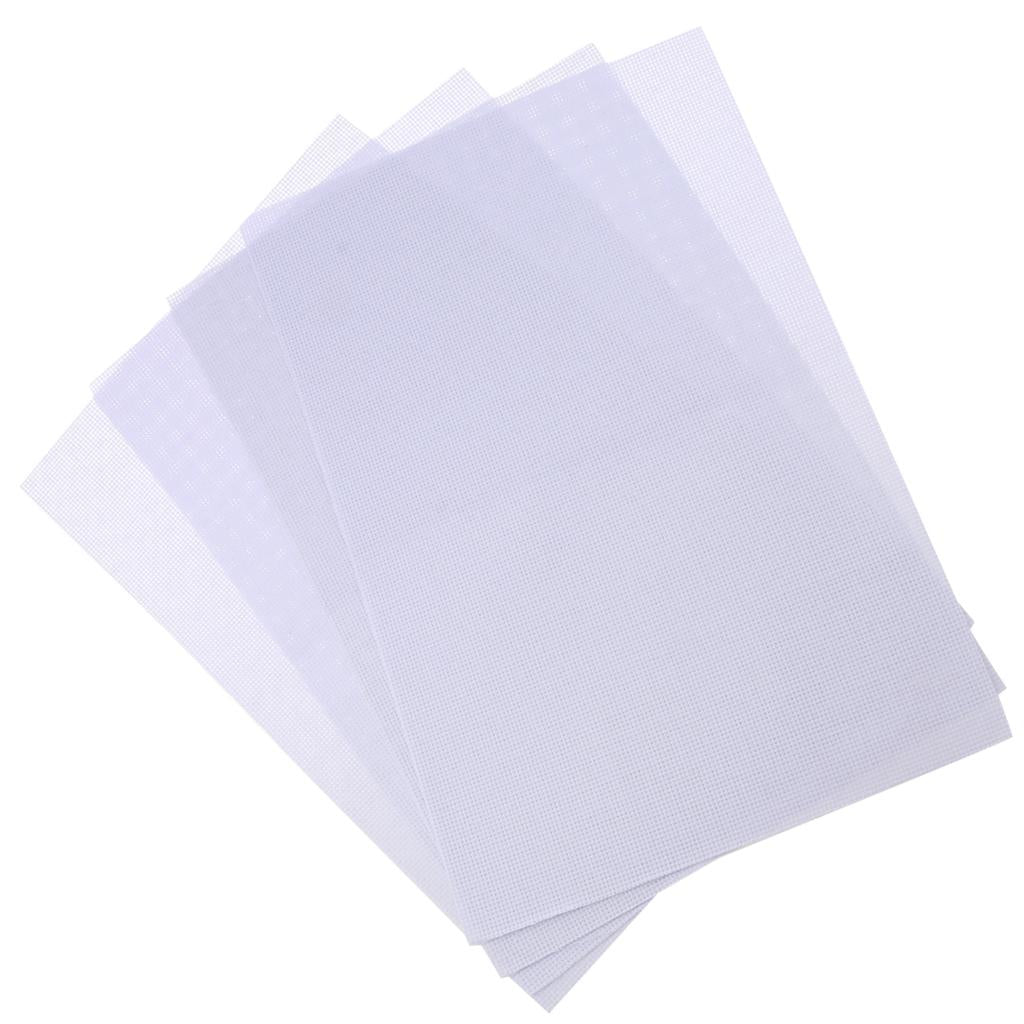4Pcs Classic Reserve Aida Cloth Cross Stitch Cloth for Embroidery Craft 11CT