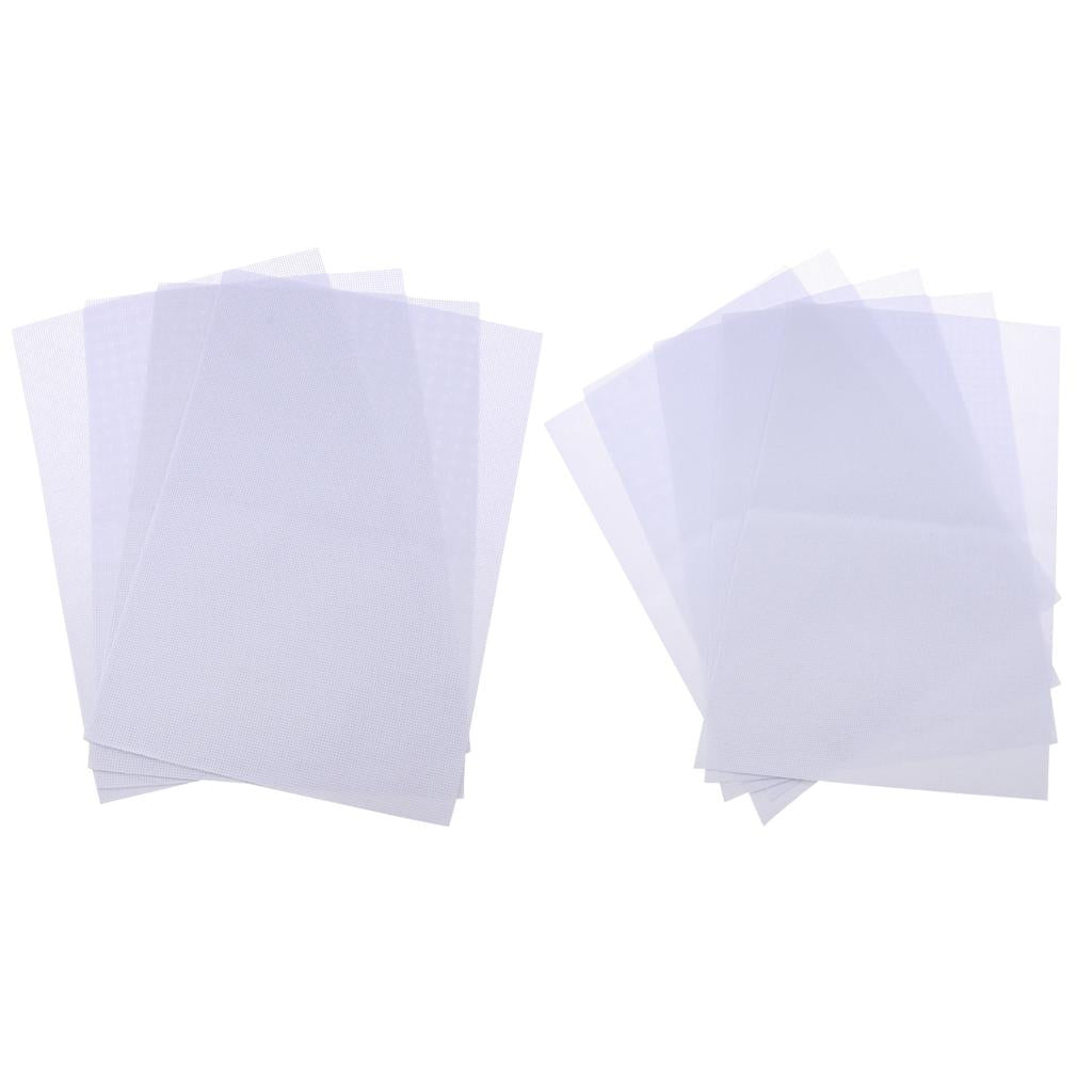 4Pcs Classic Reserve Aida Cloth Cross Stitch Cloth for Embroidery Craft 11CT