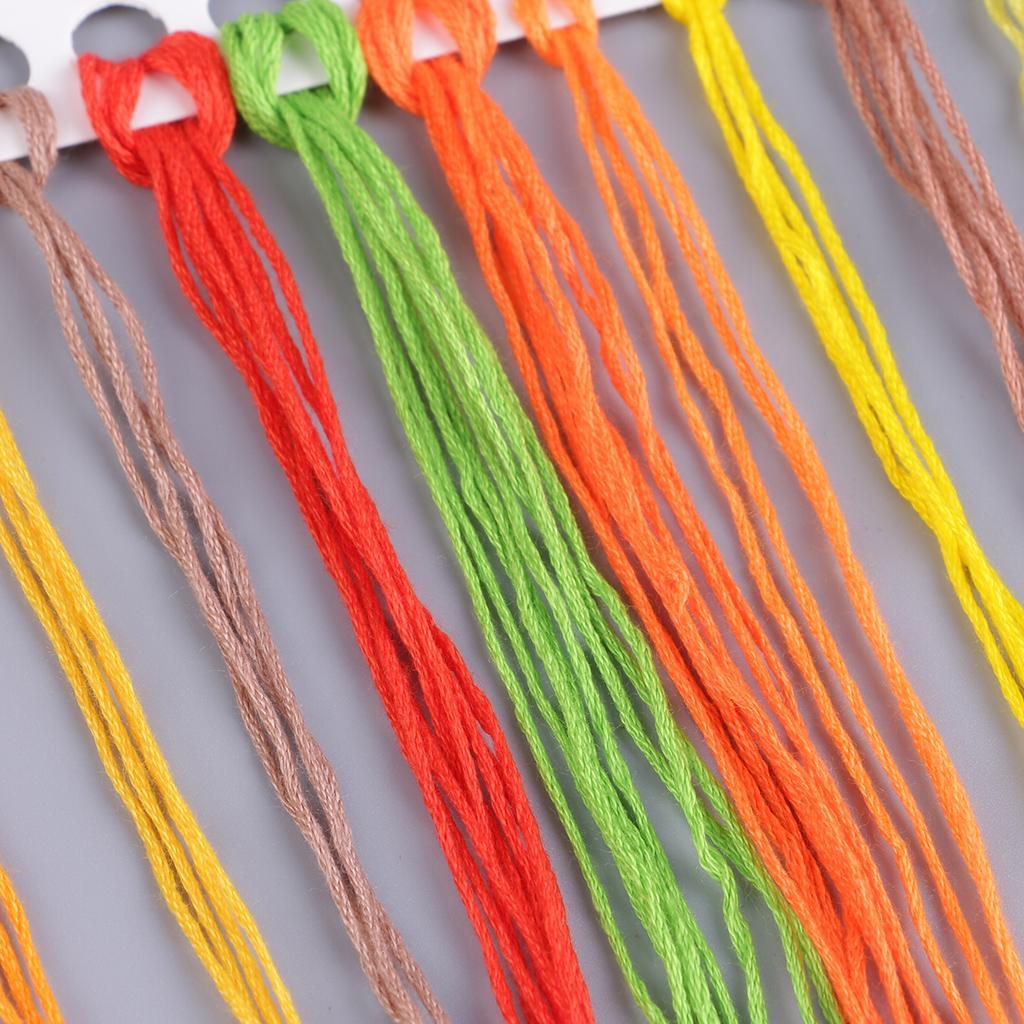 The Tree of Love Stamped Cross Stitch Kit DIY Needlework Craft 14CT 30x32cm