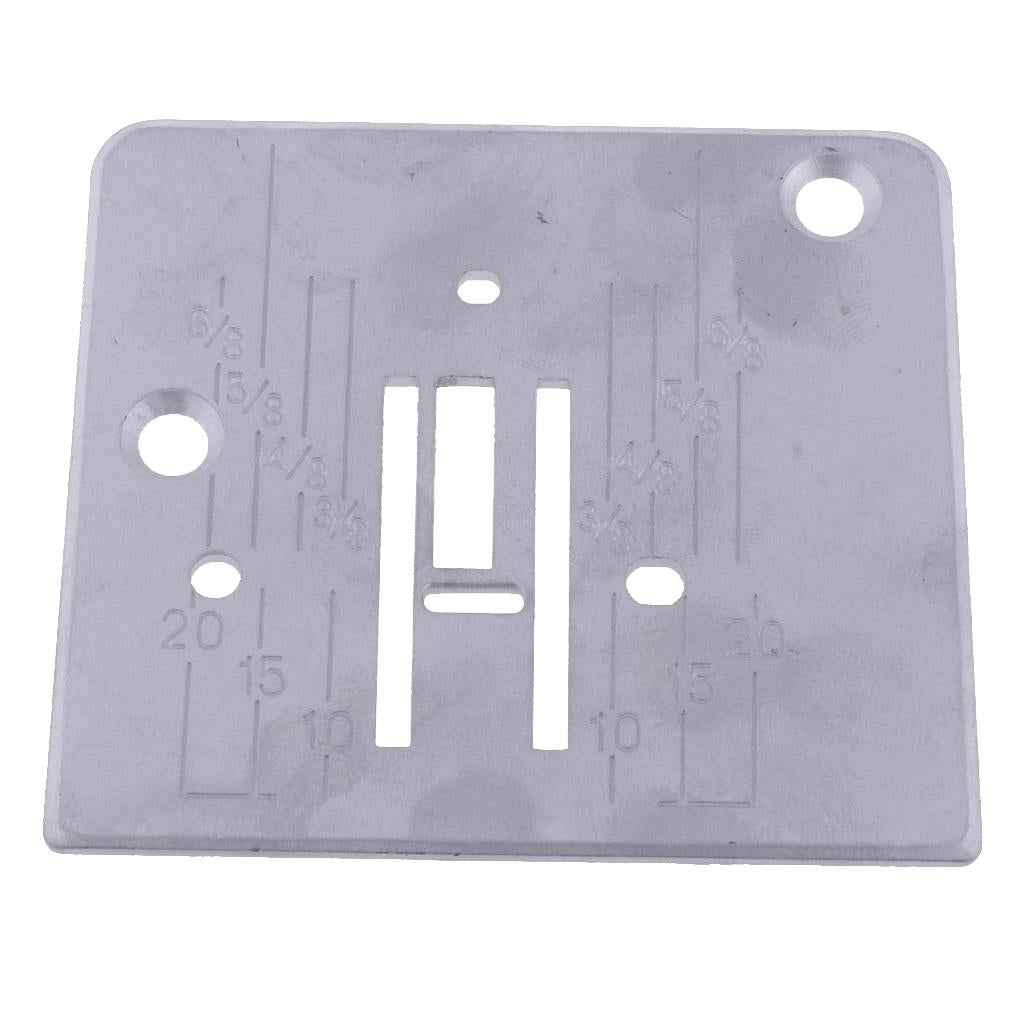 Sewing Machine Replacement Needle Throat Plate for Brother Singer Domestic Sewing Machine
