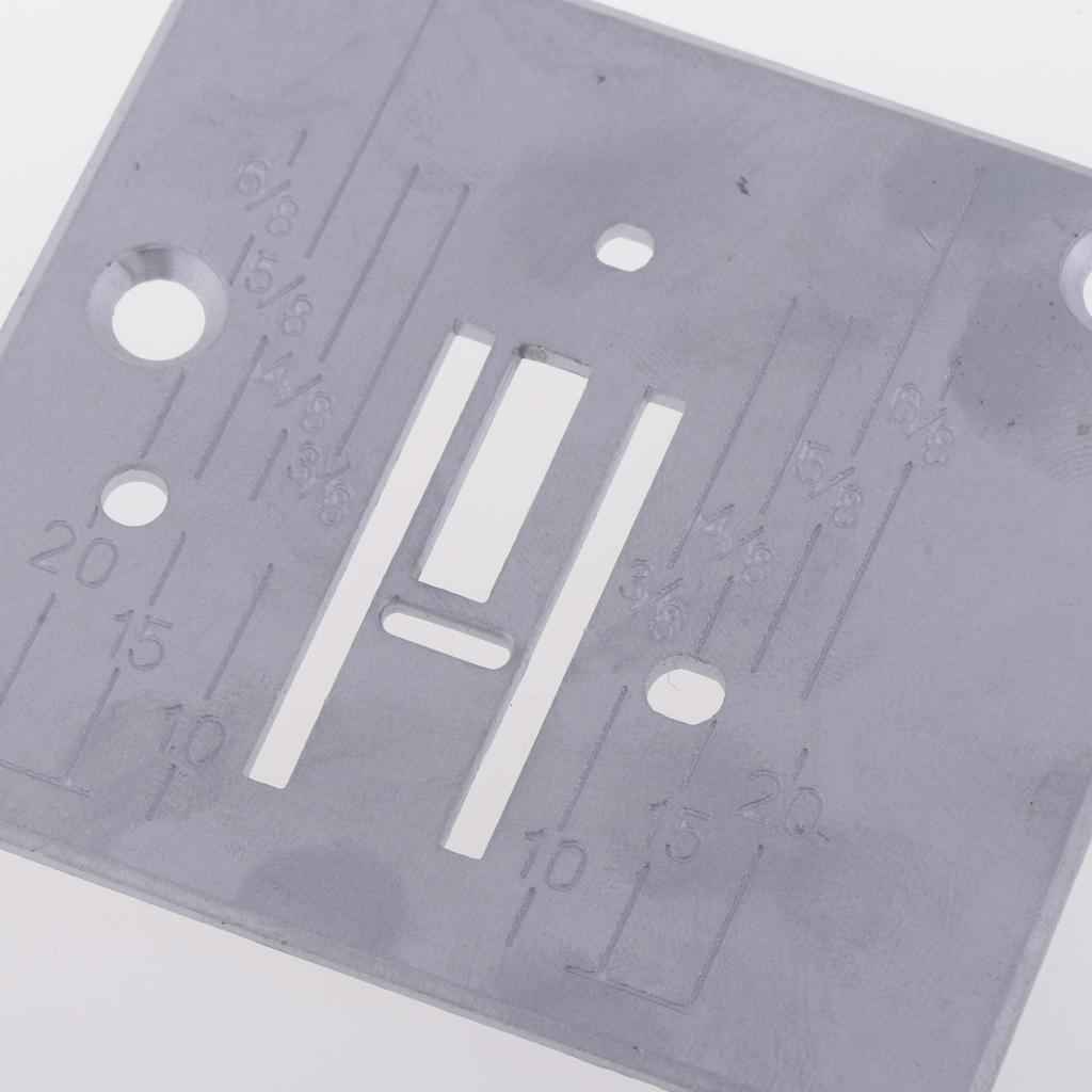 Sewing Machine Replacement Needle Throat Plate for Brother Singer Domestic Sewing Machine