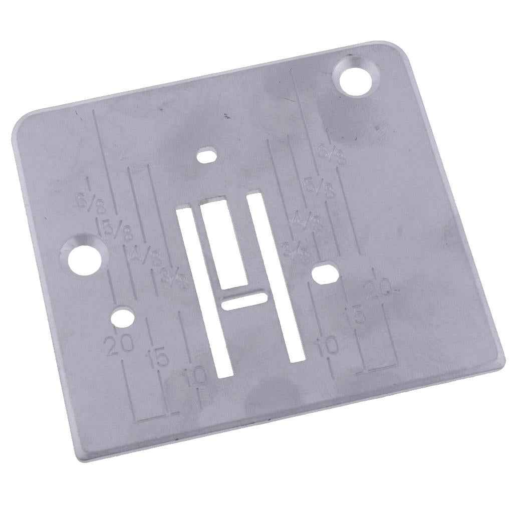 Sewing Machine Replacement Needle Throat Plate for Brother Singer Domestic Sewing Machine