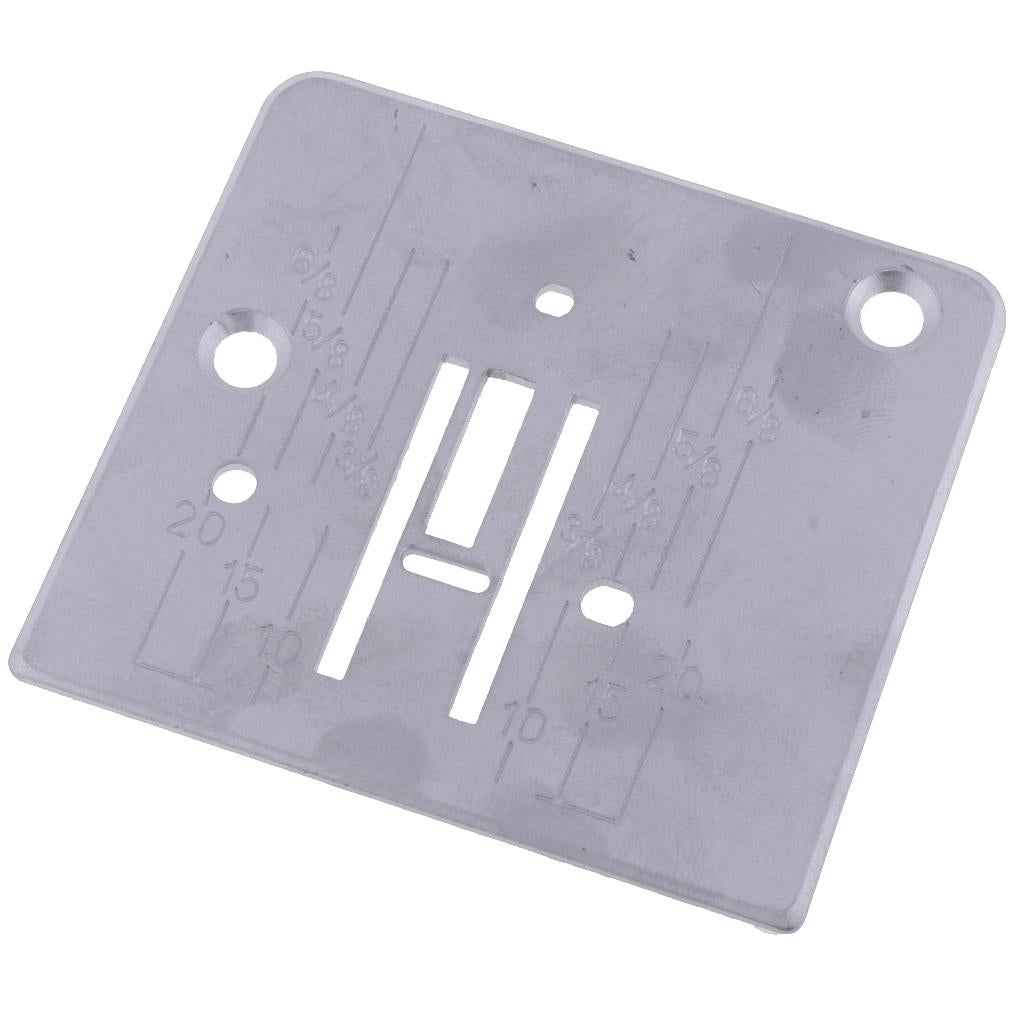 Sewing Machine Replacement Needle Throat Plate for Brother Singer Domestic Sewing Machine