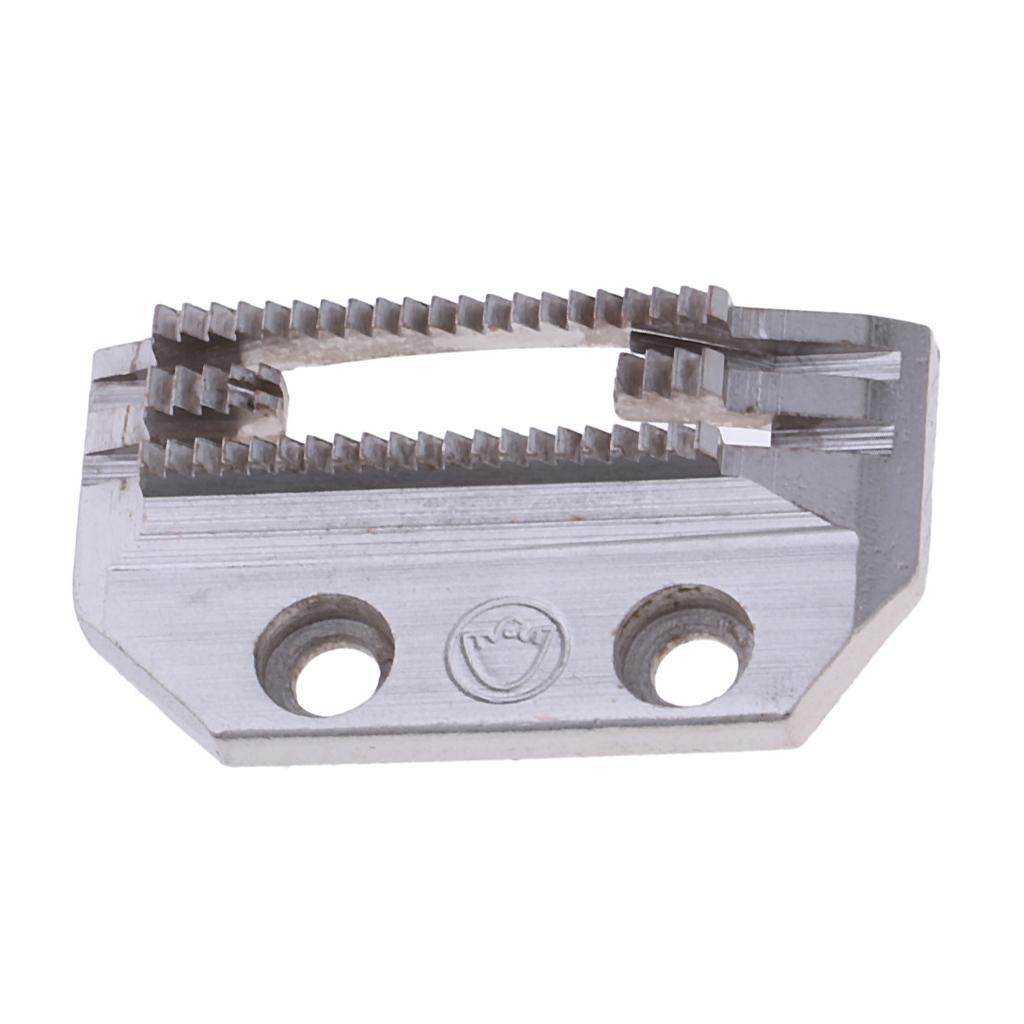 Metal E-Type Flat Bed Feed Dog for Industrial Lockstitch Sewing Machine Part