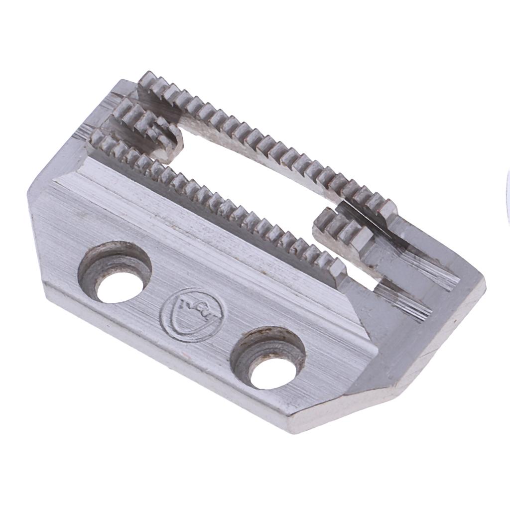 Metal E-Type Flat Bed Feed Dog for Industrial Lockstitch Sewing Machine Part