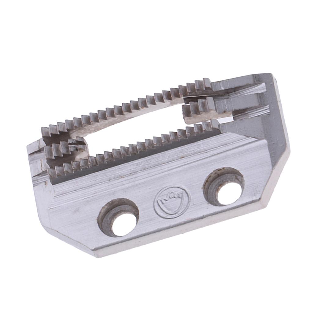 Metal E-Type Flat Bed Feed Dog for Industrial Lockstitch Sewing Machine Part