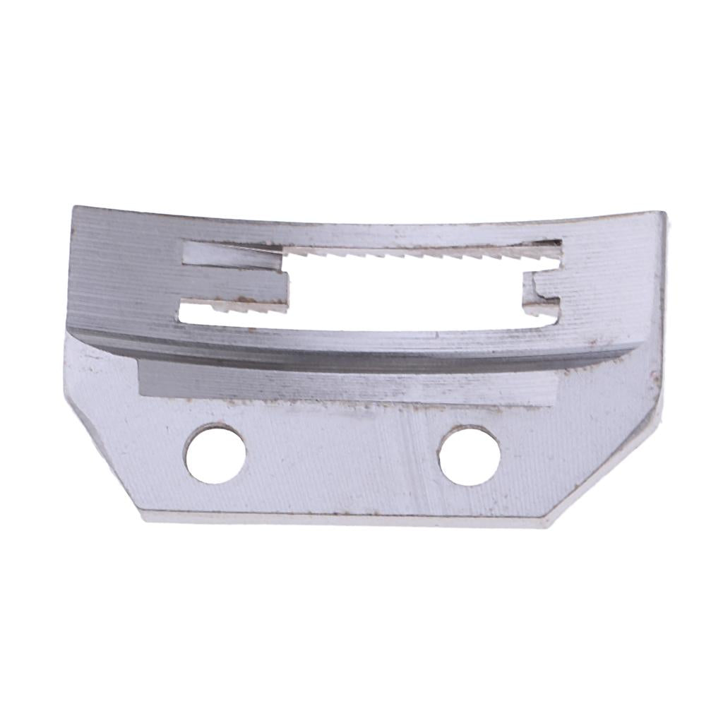 Metal E-Type Flat Bed Feed Dog for Industrial Lockstitch Sewing Machine Part