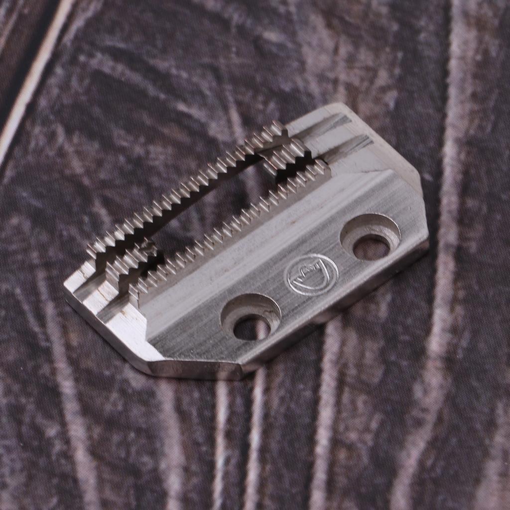 Metal E-Type Flat Bed Feed Dog for Industrial Lockstitch Sewing Machine Part