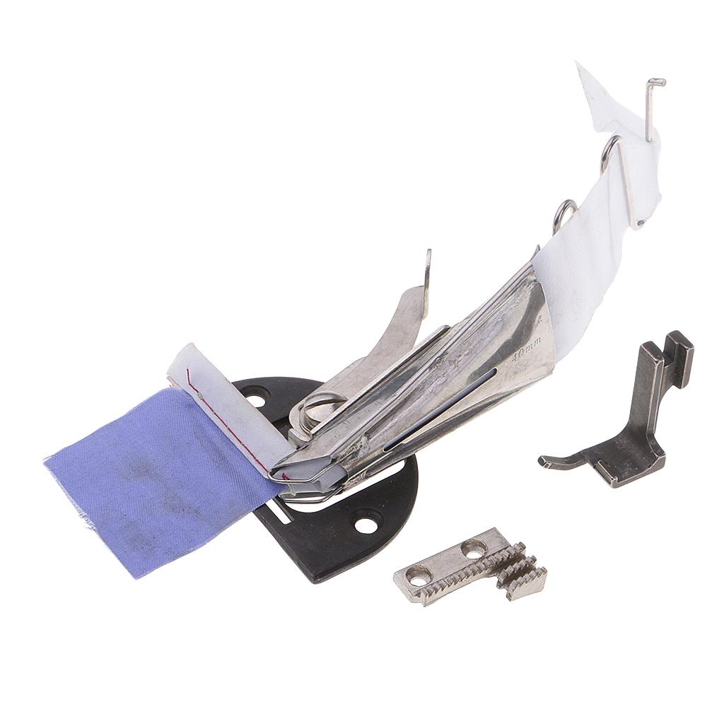 Double Fold Angle Binder - Industrial Sewing Machine Attachment Folder 40mm