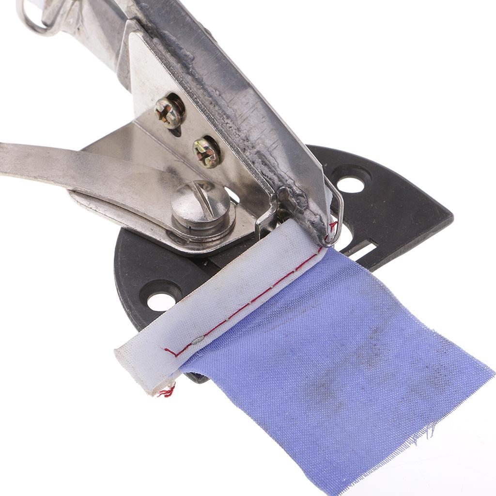 Double Fold Angle Binder - Industrial Sewing Machine Attachment Folder 40mm