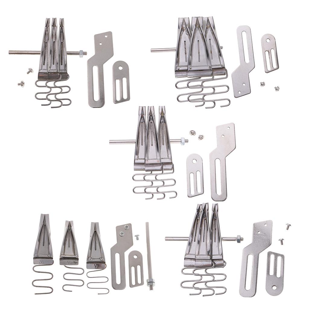 Industrial Sewing Machine Binding Folder for Binding Curve Edge Size 1