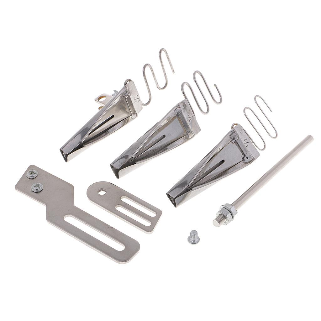 Industrial Sewing Machine Binding Folder for Binding Curve Edge Size 1