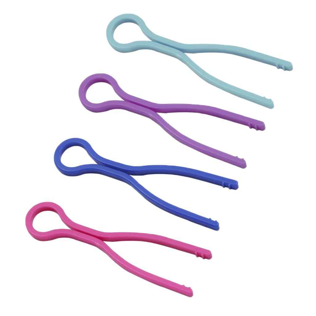 12Pcs Thread Bobbin Spool Holder DIY Apparel Sewing Supplie Bobbin Clips